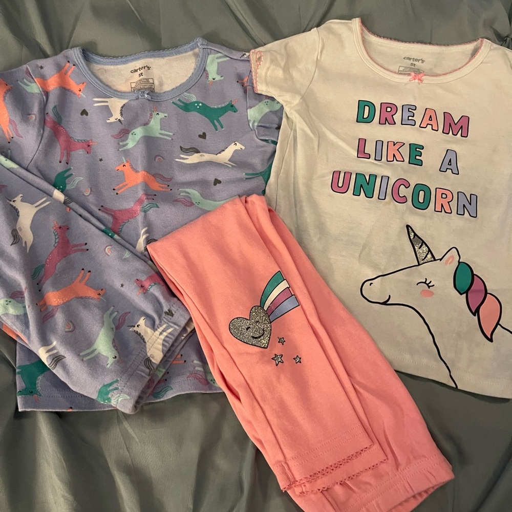 Girls Pajama Sets- Carters